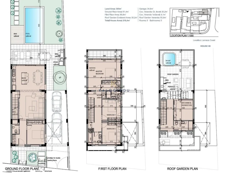 4 Bedroom House for Sale in Dhekelia, Larnaca District