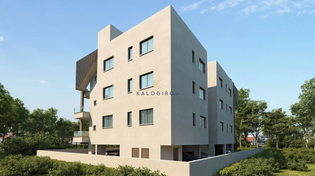 2 Bedroom Apartment for Sale in Aradippou, Larnaca District