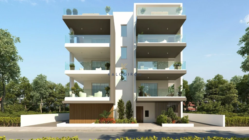 2 Bedroom Apartment for Sale in Aradippou, Larnaca District