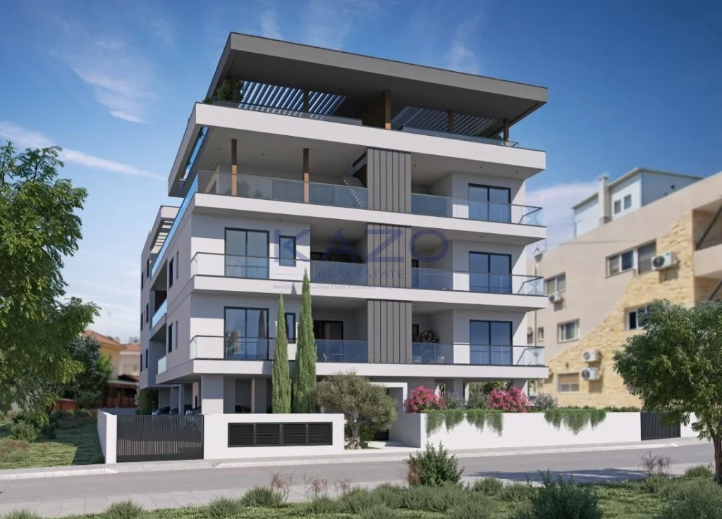 3 Bedroom Apartment for Sale in Limassol – Agios Athanasios