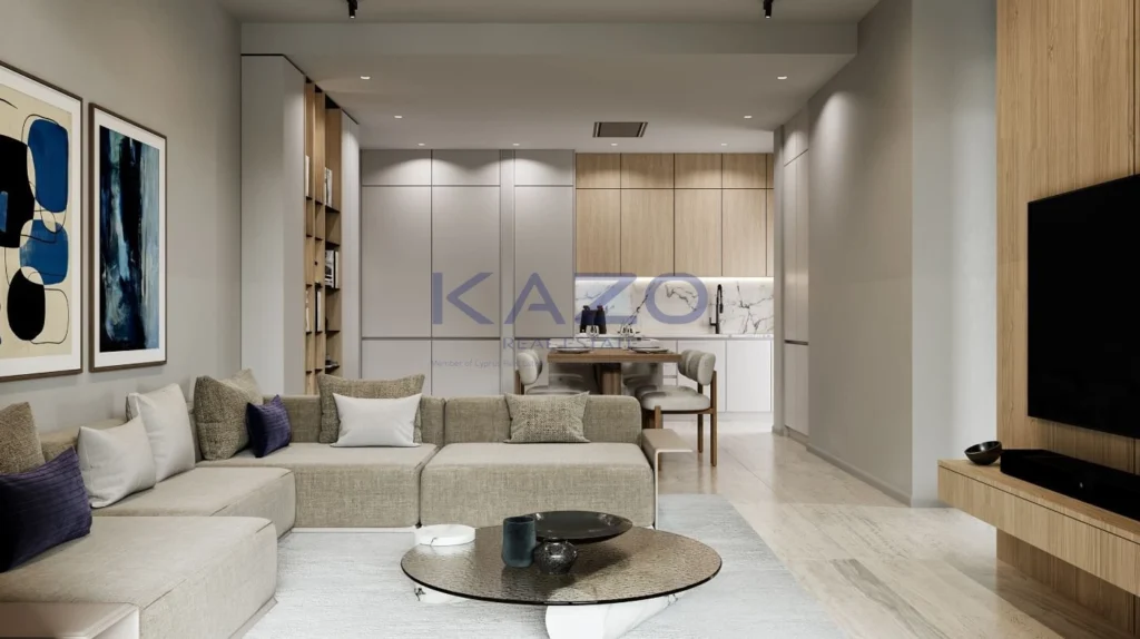 1 Bedroom Apartment for Sale in Limassol – Agios Athanasios