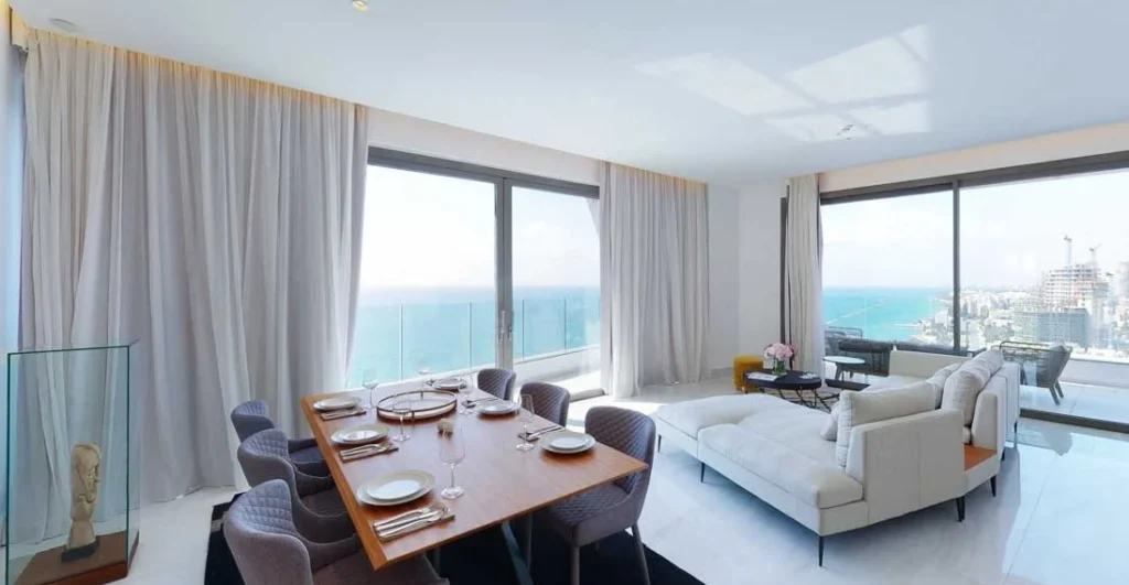 4 Bedroom Apartment for Sale in Mouttagiaka Tourist Area, Limassol District