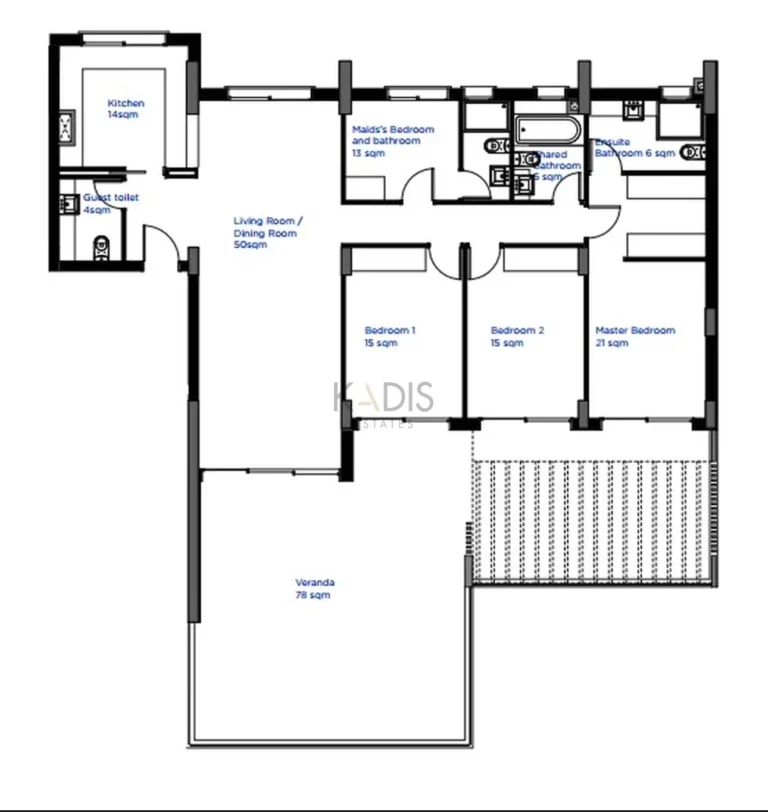 4 Bedroom Apartment for Sale in Limassol – Agios Athanasios