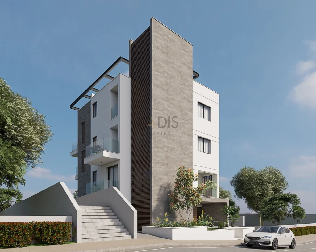 1 Bedroom Apartment for Sale in Limassol – Agios Athanasios