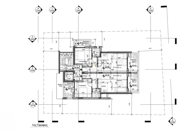 3 Bedroom Apartment for Sale in Limassol – Agios Athanasios