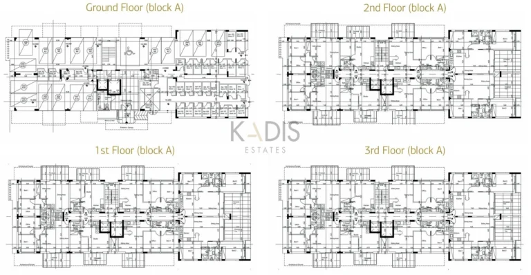 3 Bedroom Apartment for Sale in Limassol – Zakaki