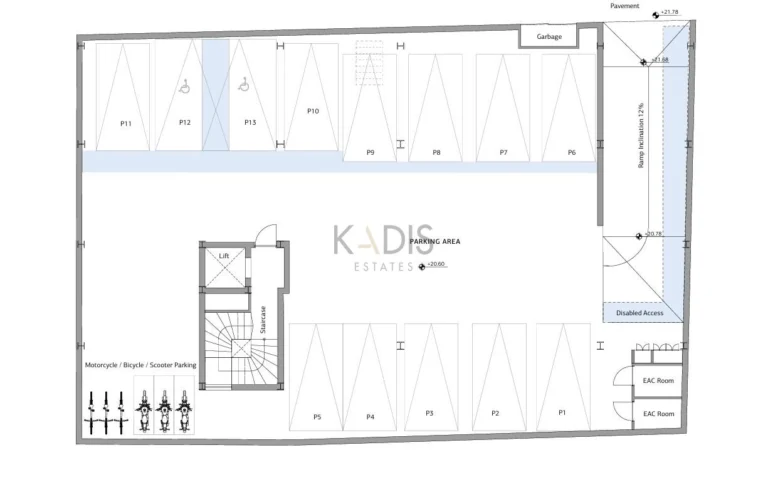 30m² Apartment for Sale in Limassol District