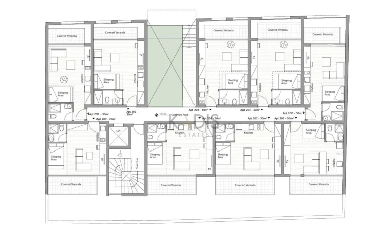 30m² Apartment for Sale in Limassol District