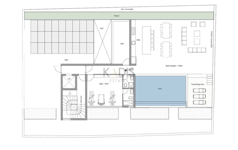 30m² Apartment for Sale in Limassol District