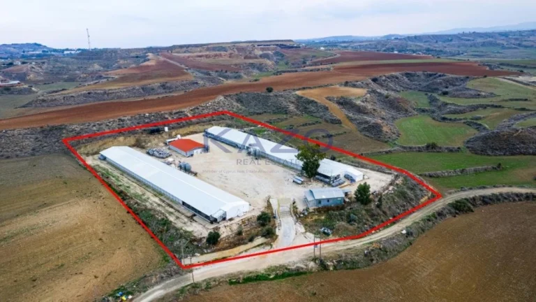 14,650m² Plot for Sale in Nicosia – Agios Ioannis, Limassol District