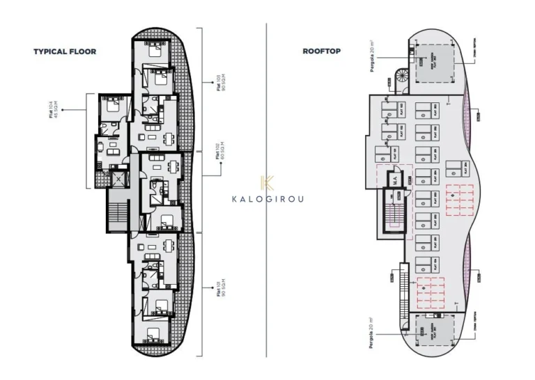 1 Bedroom Apartment for Sale in Aradippou, Larnaca District
