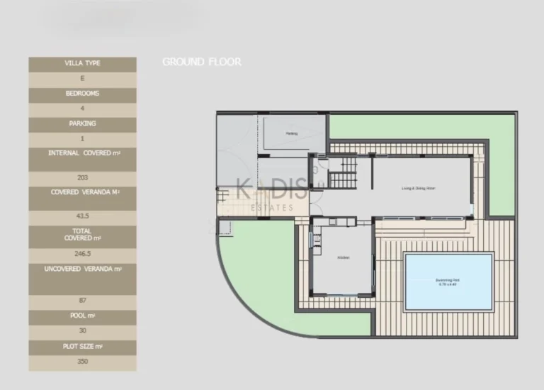 4 Bedroom House for Sale in Pyrgos Lemesou, Limassol District