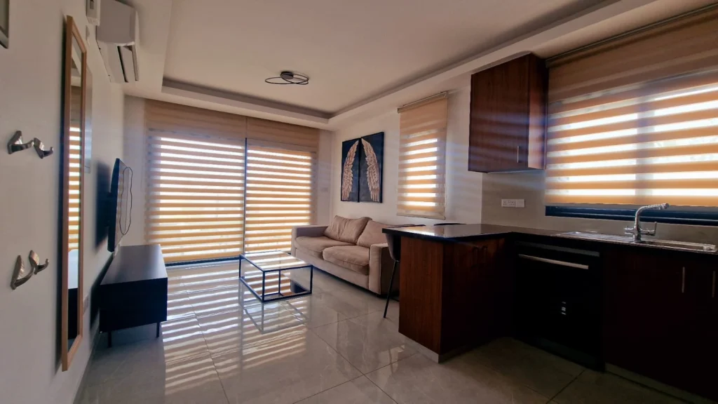 1 Bedroom Apartment for Rent in Germasogeia – Tourist Area, Limassol District