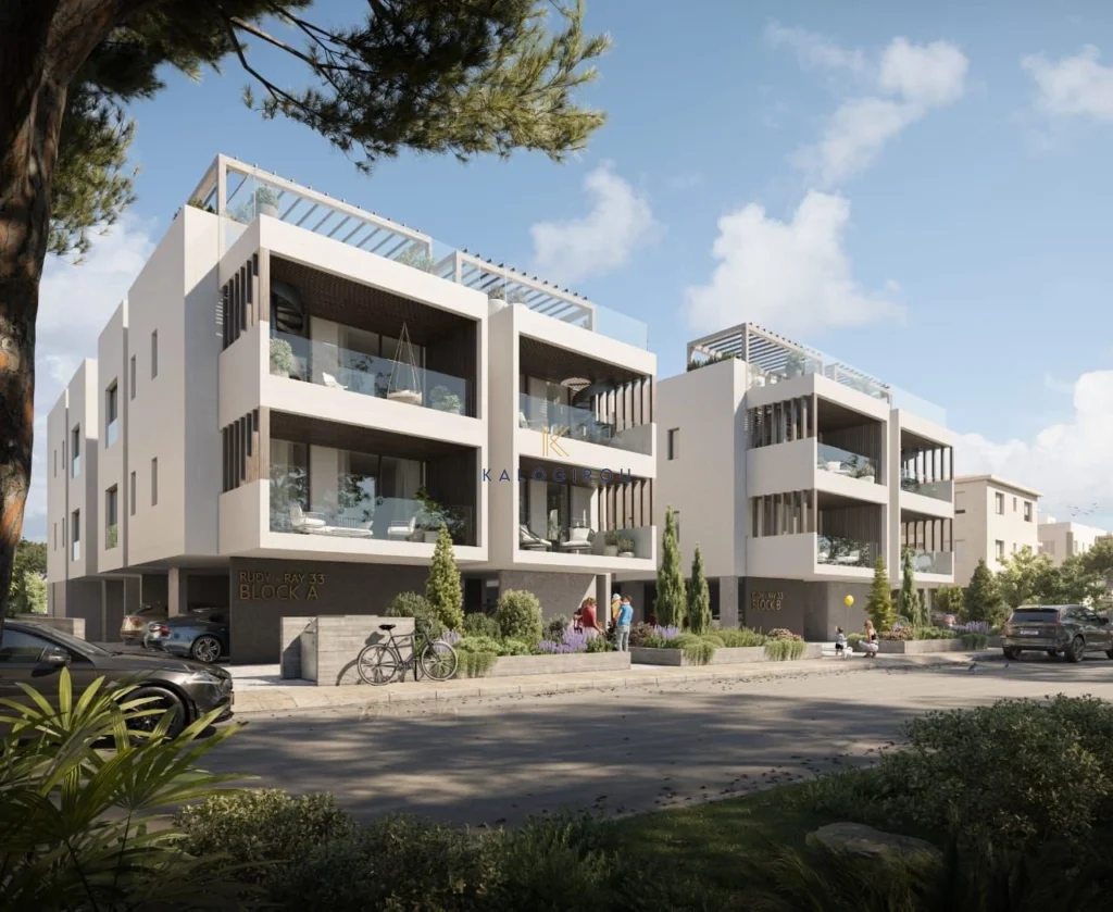 1 Bedroom Apartment for Sale in Livadia Larnakas, Larnaca District