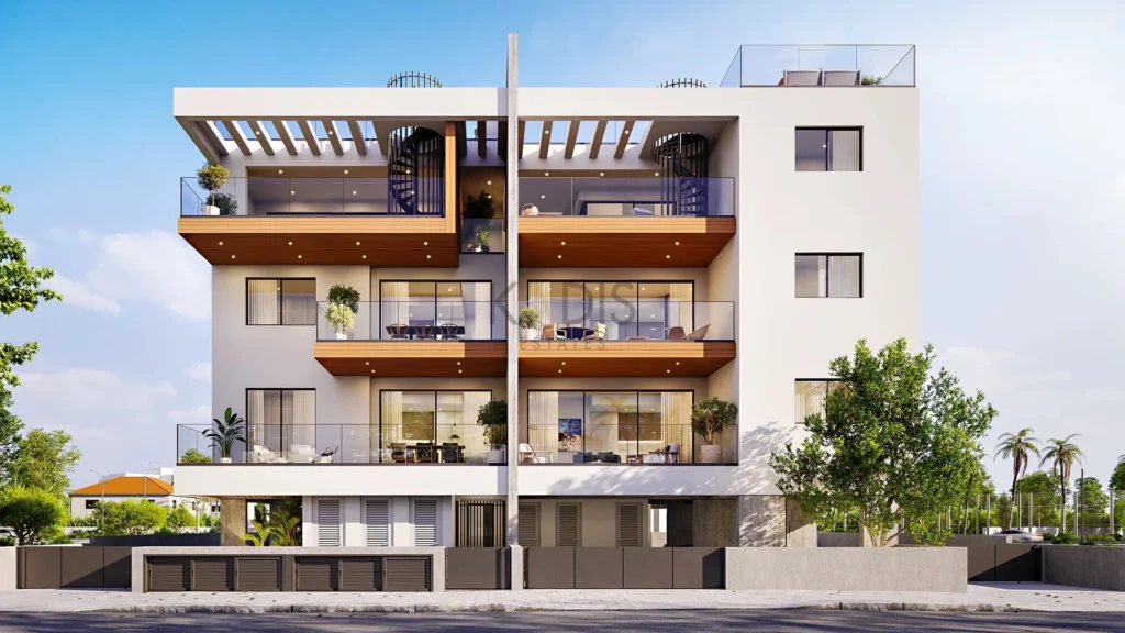 1 Bedroom Apartment for Sale in Kato Polemidia, Limassol District