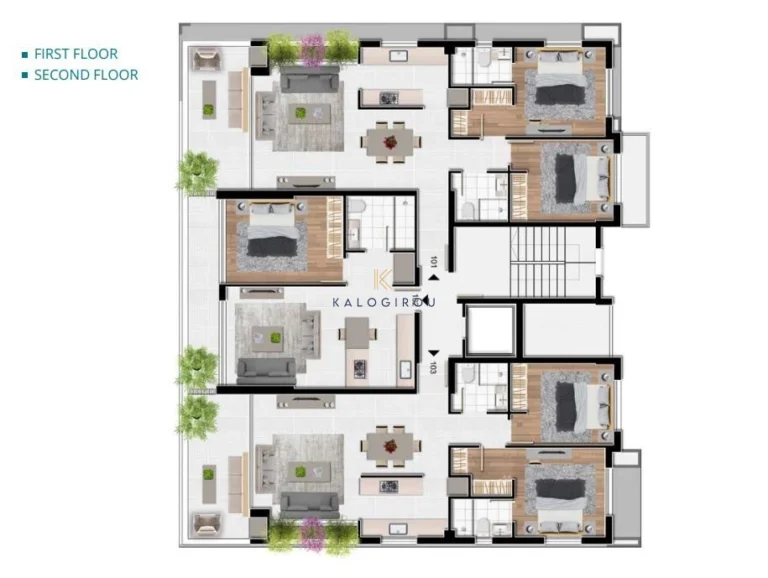 2 Bedroom Apartment for Sale in Faneromeni, Larnaca District