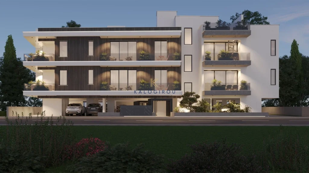 2 Bedroom Apartment for Sale in Livadia Larnakas, Larnaca District