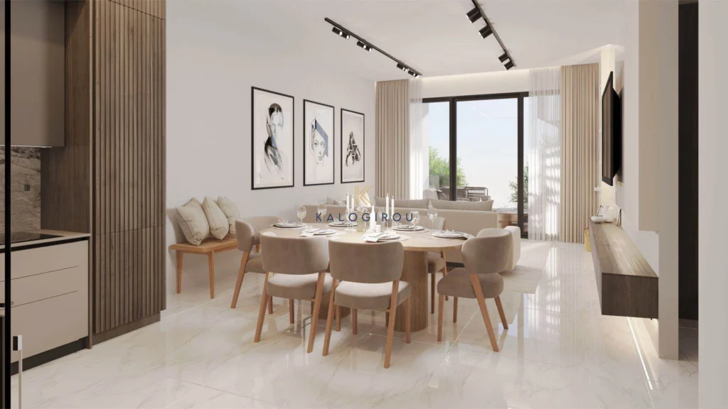 2 Bedroom Apartment for Sale in Livadia Larnakas, Larnaca District