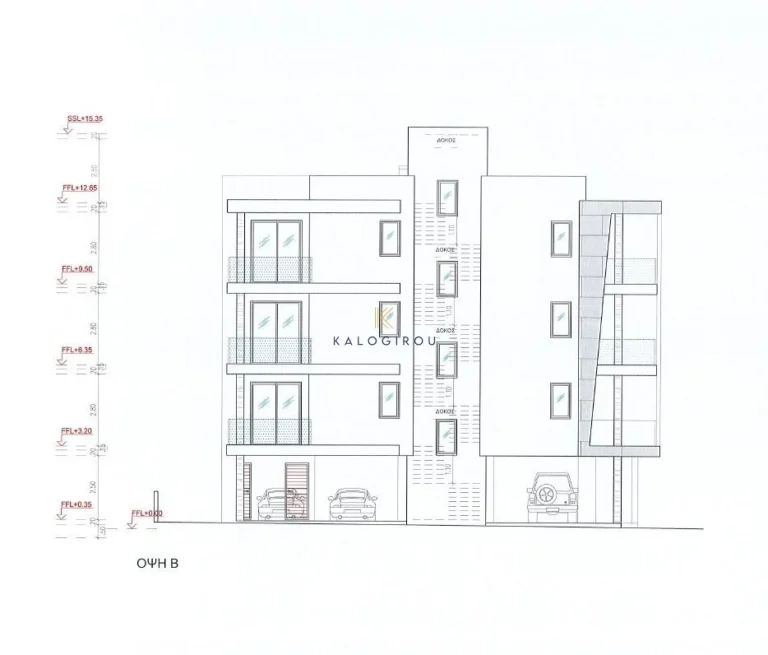1 Bedroom Apartment for Sale in Aradippou, Larnaca District