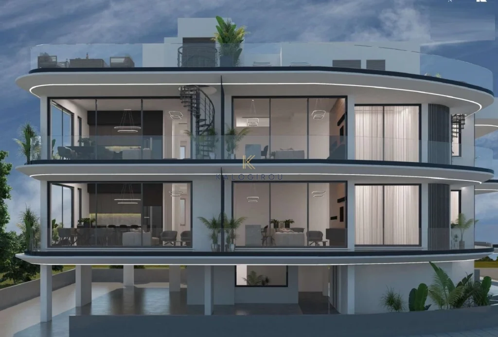 2 Bedroom Apartment for Sale in Livadia Larnakas, Larnaca District