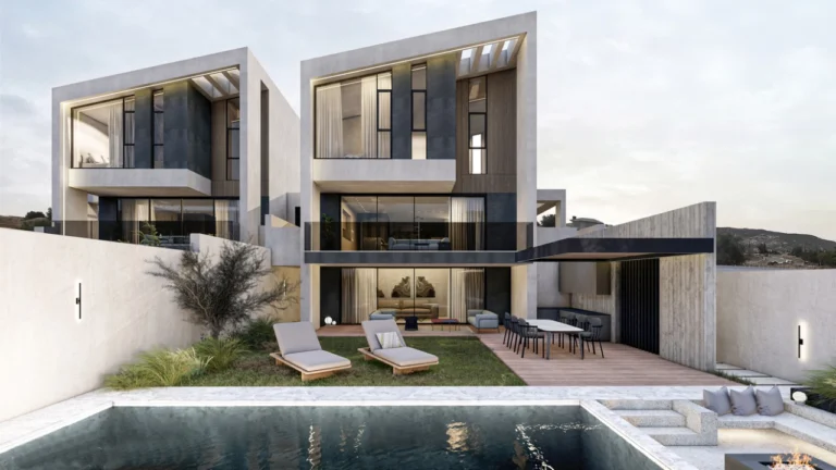 4 Bedroom House for Sale in Parekklisia, Limassol District