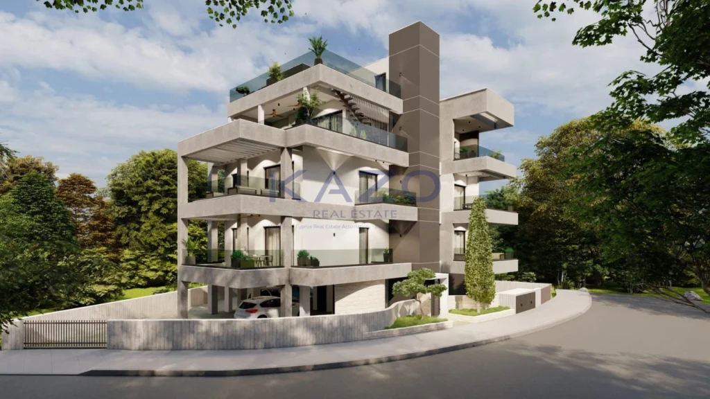 3 Bedroom Apartment for Sale in Limassol – Agios Athanasios
