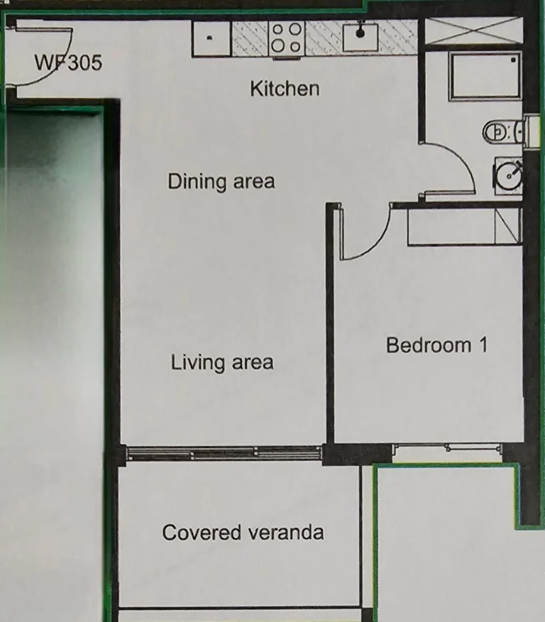 1 Bedroom Apartment for Rent in Limassol District