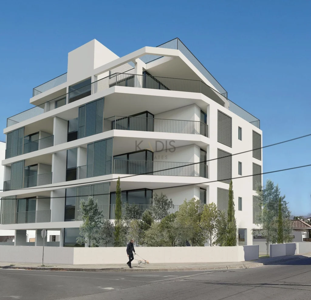 2 Bedroom Apartment for Sale in Agios Dometios, Nicosia District