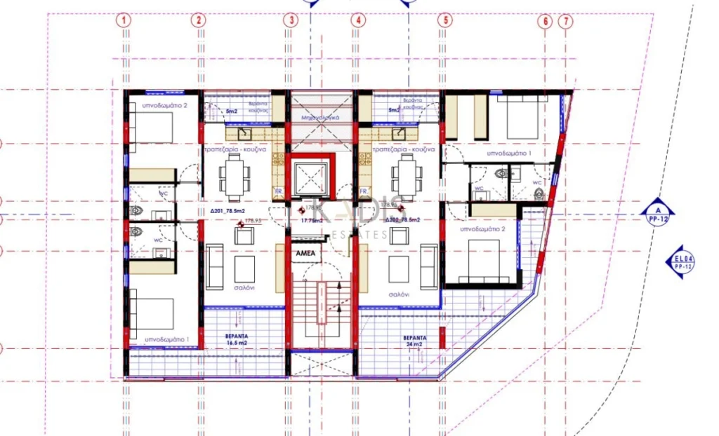 2 Bedroom Apartment for Sale in Agios Dometios, Nicosia District