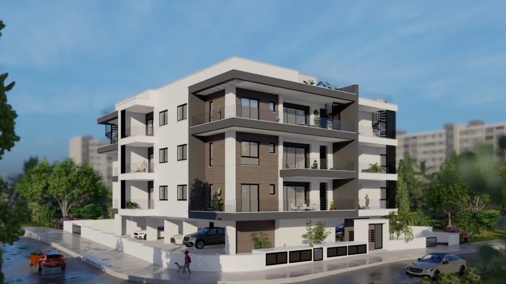 1 Bedroom Apartment for Sale in Limassol – Agios Nicolaos