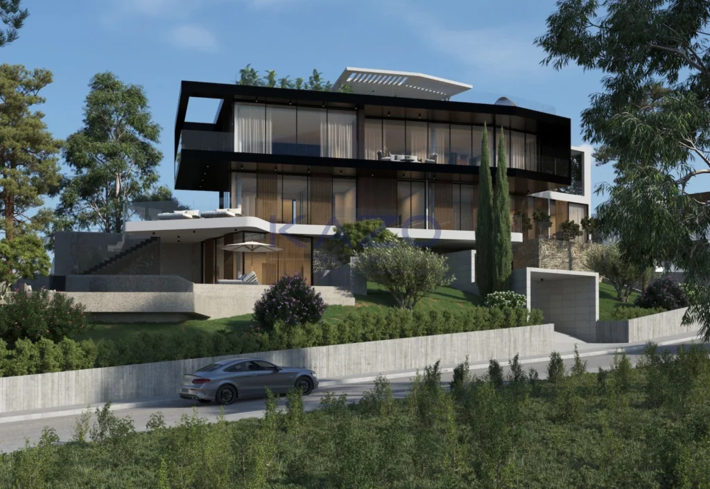 5 Bedroom House for Sale in Agios Tychonas, Limassol District