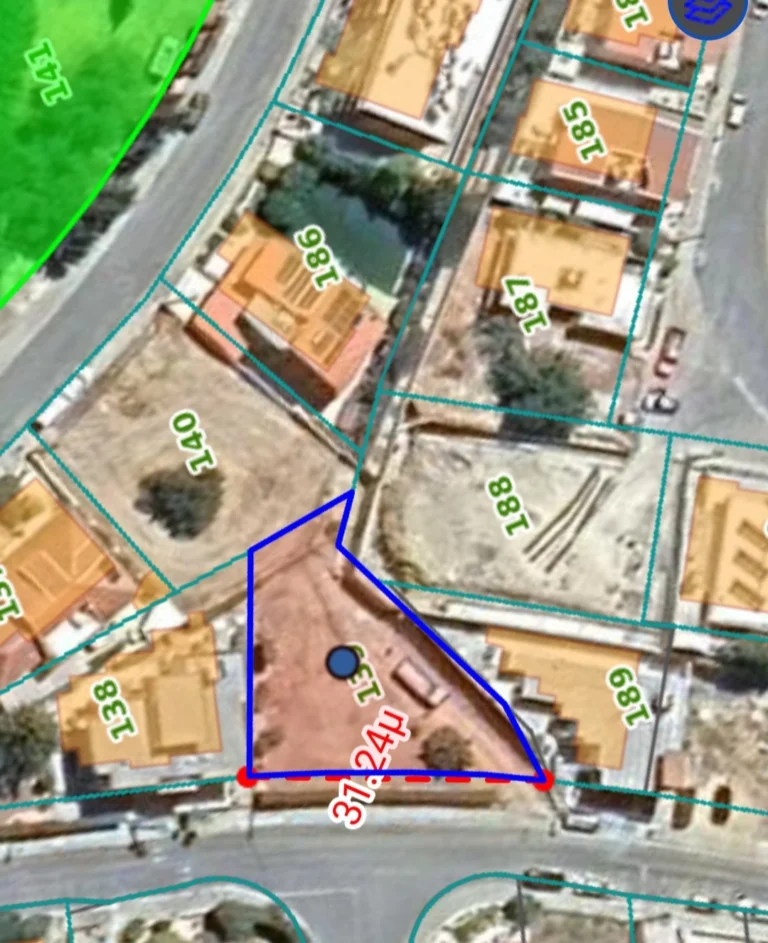 544m² Plot for Sale in Limassol – Agios Athanasios