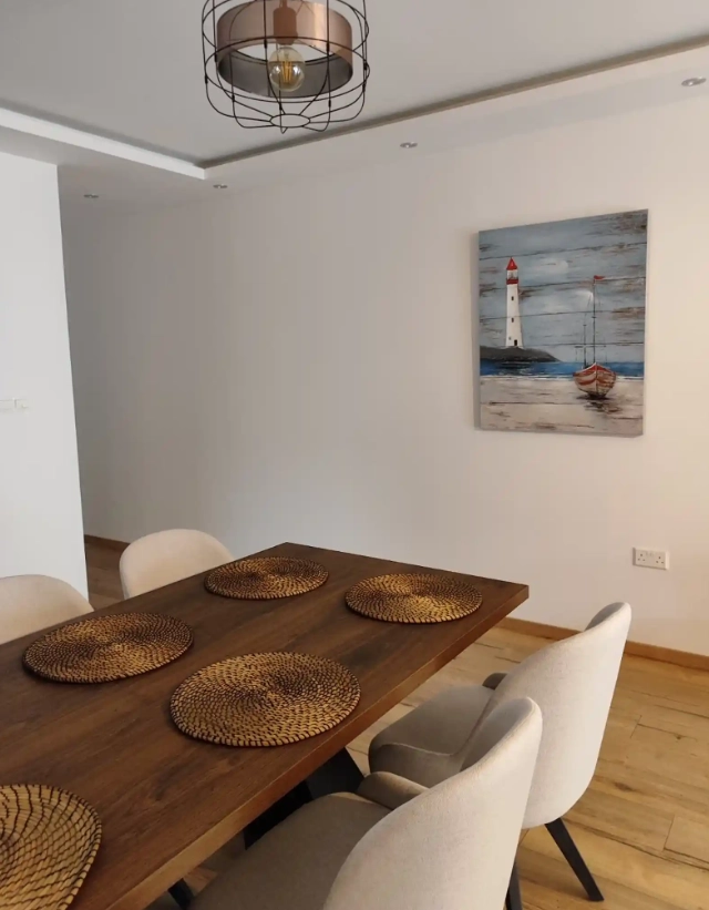 3 Bedroom Apartment for Rent in Mouttagiaka Tourist Area, Limassol District