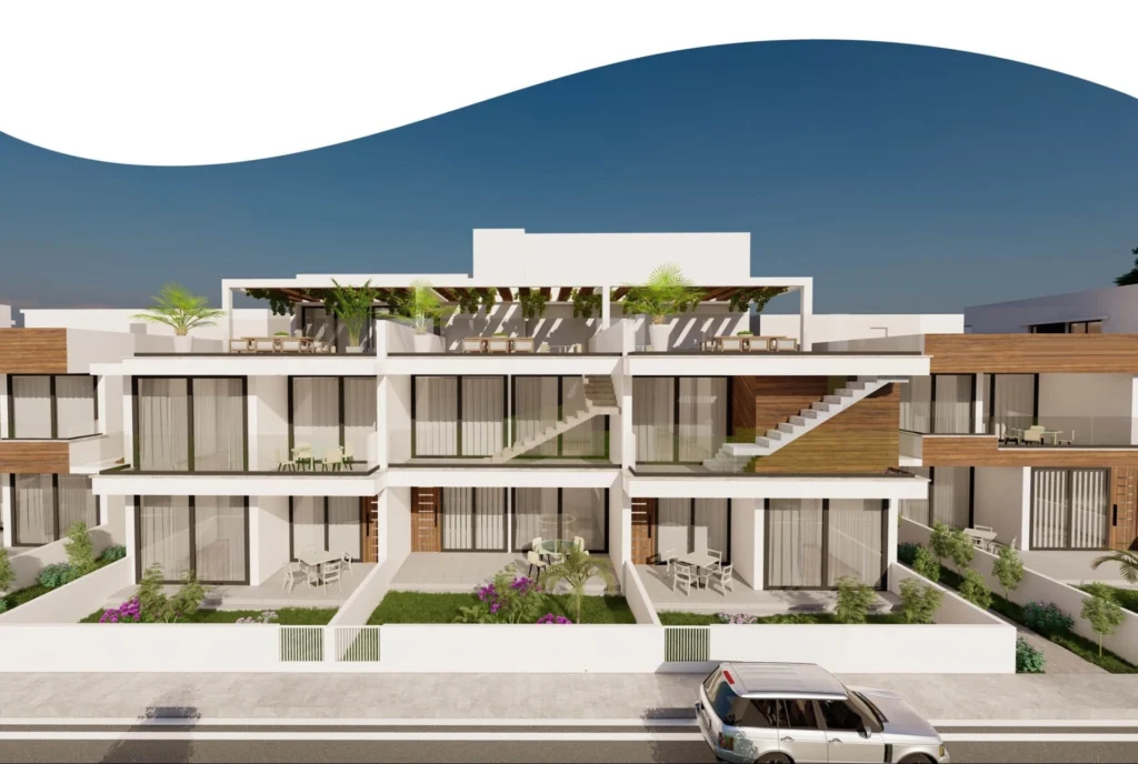2 Bedroom Apartment for Sale in Livadia Larnakas, Larnaca District