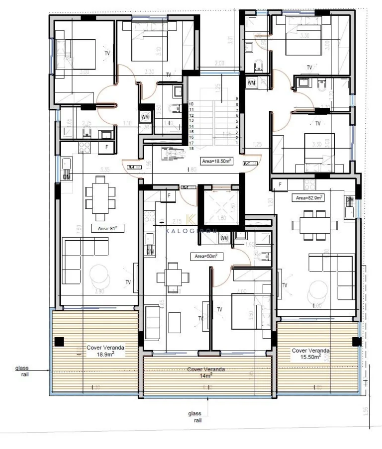 2 Bedroom Apartment for Sale in Vergina, Larnaca District