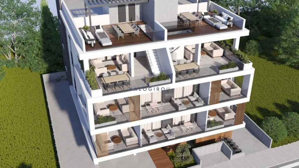 2 Bedroom Apartment for Sale in Vergina, Larnaca District