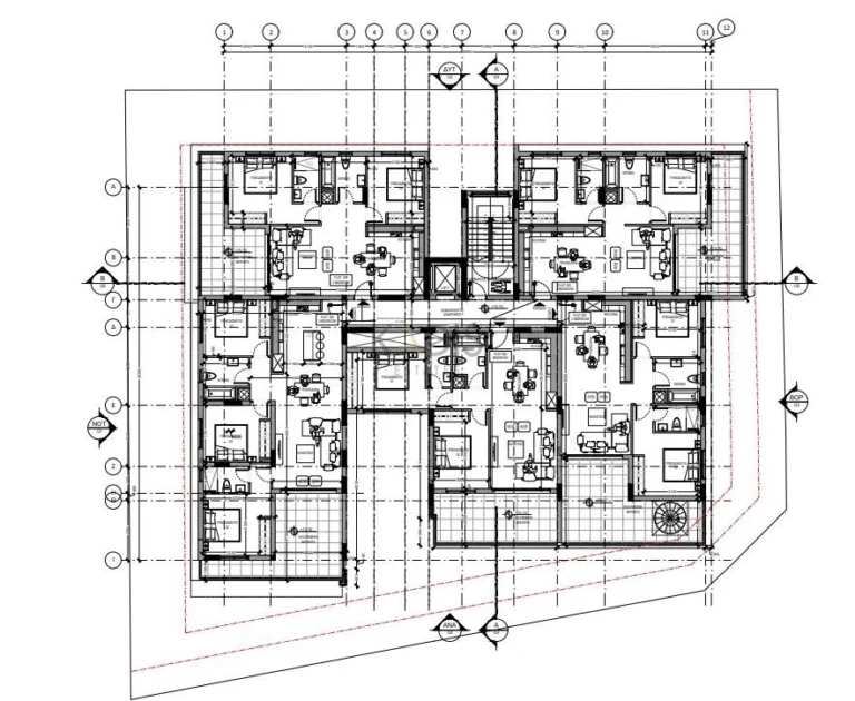 2 Bedroom Apartment for Sale in Aradippou, Larnaca District