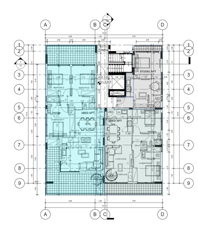 35m² Apartment for Sale in Trachoni Lemesou, Limassol District