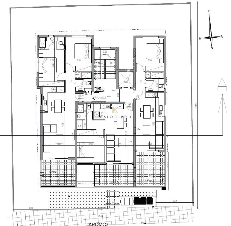 1 Bedroom Apartment for Sale in Livadia Larnakas, Larnaca District