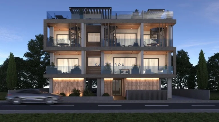 2 Bedroom Apartment for Sale in Livadia Larnakas, Larnaca District