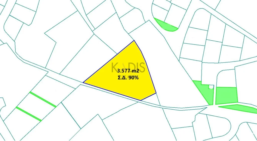 3,577m² Plot for Sale in Latsia, Nicosia District