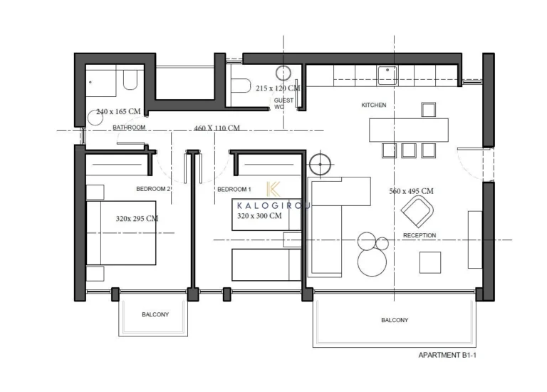 2 Bedroom Apartment for Sale in Paralimni, Famagusta District