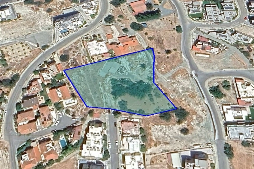 4,014m² Plot for Sale in Limassol – Agios Athanasios