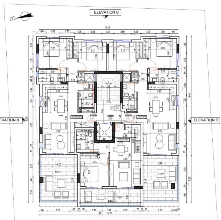 2 Bedroom Apartment for Sale in Vergina, Larnaca District