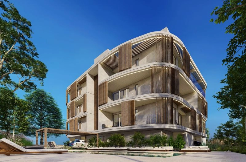 2 Bedroom Apartment for Sale in Paphos District