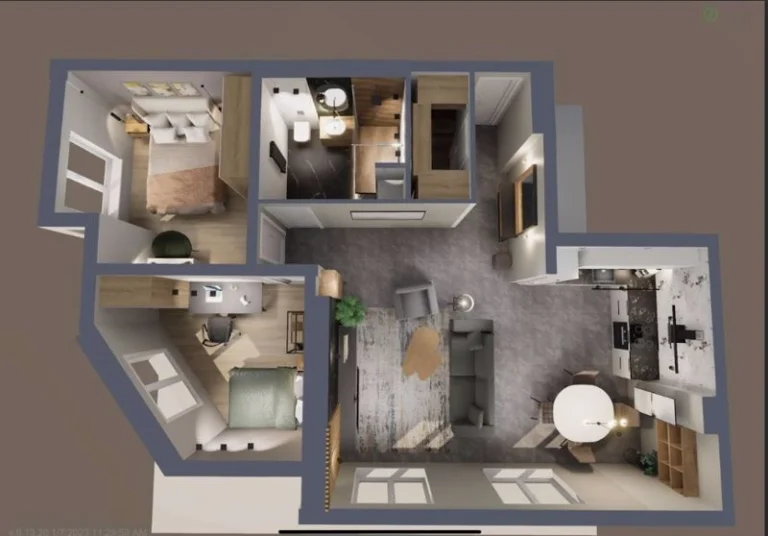 2 Bedroom Apartment for Sale in Pyla, Larnaca District