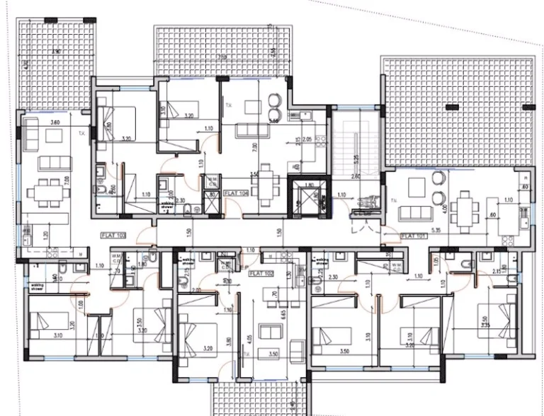 3 Bedroom Apartment for Sale in Larnaca