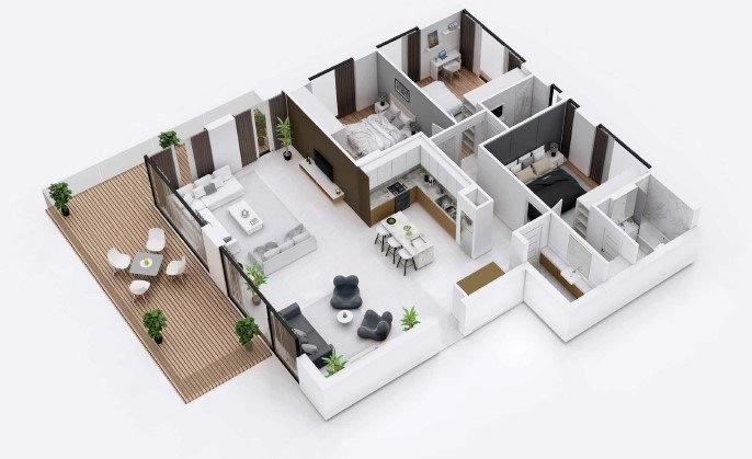 Cheap Apartments for Sale Nicosia up to 500000 euro