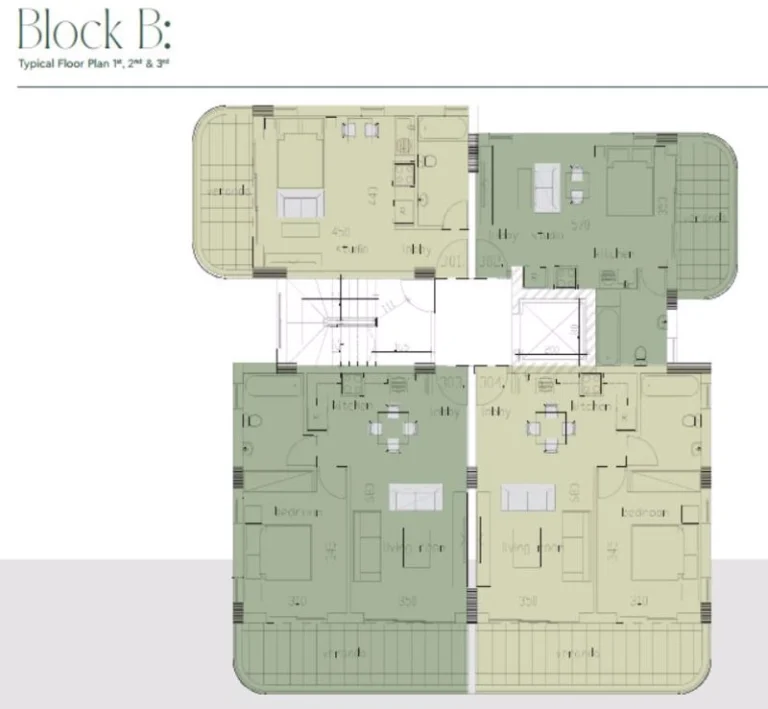 Studio Apartment for Sale in Oroklini, Larnaca District