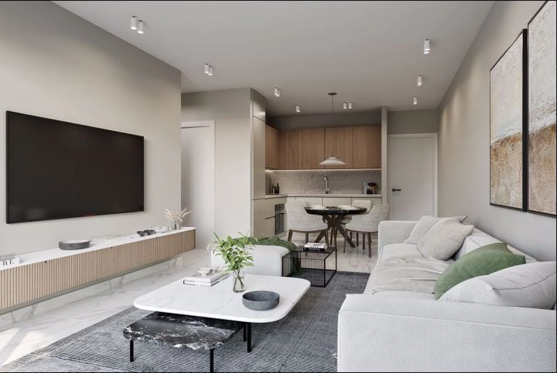 Studio Apartment for Sale in Oroklini, Larnaca District